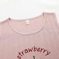 thumbnail image 2 of Defitshape Women's Cotton Pajamas Cute 2 Piece Short Casual Comfy Soft Fall Spring Tank Cool Sleeping Loose Pjs Pink X-Large, 2 of 4