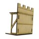 thumbnail image 5 of Fortaleza de madera En Miniatura Sunnimix 1/72 Para diseño de Modelo de arquitectura Micro Paisaje, 5 of 8