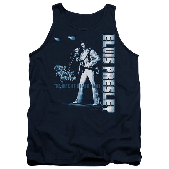 Elvis Presley - One Night Only - Tank Top - Large
