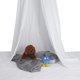 thumbnail image 2 of Toldo de cama de cúpula dosel de cama colgante de cúpula Red de cama redonda multicolor para acampar en casa, 2 of 7