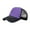 Purple, variant on Womens Summer Baseball Cap Fashion Sport Hit Breathable Beach Hip Hop Hat Sun Hat Sun Hats for Men