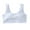 B-Gray, variant on Uccdo Girls Training Bra Bralette Casual Wireless Padded Bra Racerback Vest Sports Bra, One Size, 8-16T