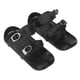 thumbnail image 4 of Short Snow Skates, Metal Buckles One Size Mini Ski Skates Adjustable Binding For Winter Sports ANGGREK Otros, 4 of 8