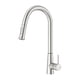 thumbnail image 1 of Llave para Fregadero de Cocina,Grifo de Cocina Extraible, 360° Giro, Acero Inoxidable SUS304, para Fregadero 1 o 2 Cubetas, 1 of 8