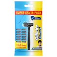 thumbnail image 1 of Rastrillo de afeitar Gillette Guard, 1 rastrillo, 12 hojas, peine de seguridad, 1 of 1