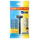 thumbnail image 1 of Rastrillo de afeitar Gillette Guard, 1 rastrillo, 12 hojas, peine de seguridad, 1 of 1