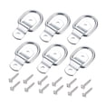 thumbnail image 2 of Anillos de azotes de 6 piezas anillos de pulso de bloqueo fácil de instalar óxido Versátiles D Candillero Auto Ayuntamiento para remolques de barcos, 2 of 8