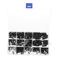 thumbnail image 4 of OUNONA 320 Pcs Threaded Spacer Nylon Black Corrosion Resistance For Motion Sensor Mounting, 4 of 6