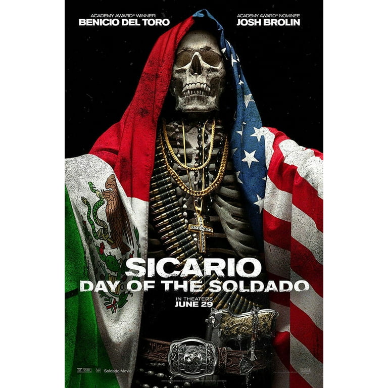 Sicario Day of the Soldado Movie Poster No Frame 24