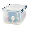 thumbnail image 4 of Iris WEATHERTIGHT 46 Qt. Latch Lid Storage Bin 110455, 4 of 5