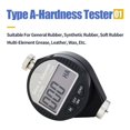 thumbnail image 3 of HA/HC/HD Hardness Tester Tire Plastic Rubber Test Tool Digital Shore Durometer LCD Display 0-100HATester Meter Paragraph ,Easy to Use, 3 of 7
