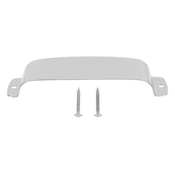 Pickup Cover Replacement Bridge Pickup Cover Jazz Pick Cover Vintage Pickup Set for Bass Supplies Silver