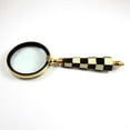 thumbnail image 2 of Maritime Treasures Brass Magnifier Glass Magnifying Classic Nautical Glasses of Designer Gold Magnifign Handheld Decorative, 2 of 4