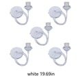 thumbnail image 2 of Advancent Soporte de lámpara colgante de techo ajustable para oficina en casa, Base de luz colgante para sala de estar, accesorios de iluminación de Iluminación novedosa Blanco 0.5 m Advancent HA071363-01B, 2 of 6