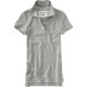 thumbnail image 1 of Aeropostale Womens Uniform A87 3 Button Polo Shirt, Gris, X-Large, 1 of 1