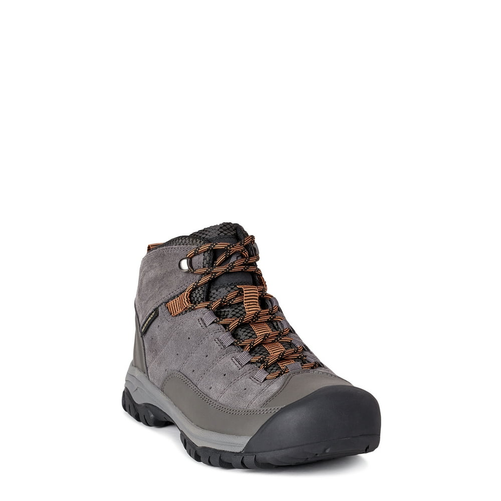 Ozark Trail - Ozark Trail Men's Leather Waterproof Hiking Boot ...