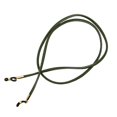 thumbnail image 4 of 2 Pieces Eyeglasses Holder Cord PU Leather Rope Strap Retainer Salvador Retenedor de cadena de anteojos, 4 of 10