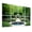 Color 2, variant on 8 Pack Art Acoustic Panels Sound Absorbing Tranquil Garden Path Greenery Hydrangea Flowers Decorative Soundproof Wall Panels Self Adhesive for Nursery Game Room Bedroom 48"x32"