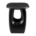 thumbnail image 3 of Mesa Lateral Kessa Muebles Arasan Negro 64 x 61 x 51 cm, 3 of 5