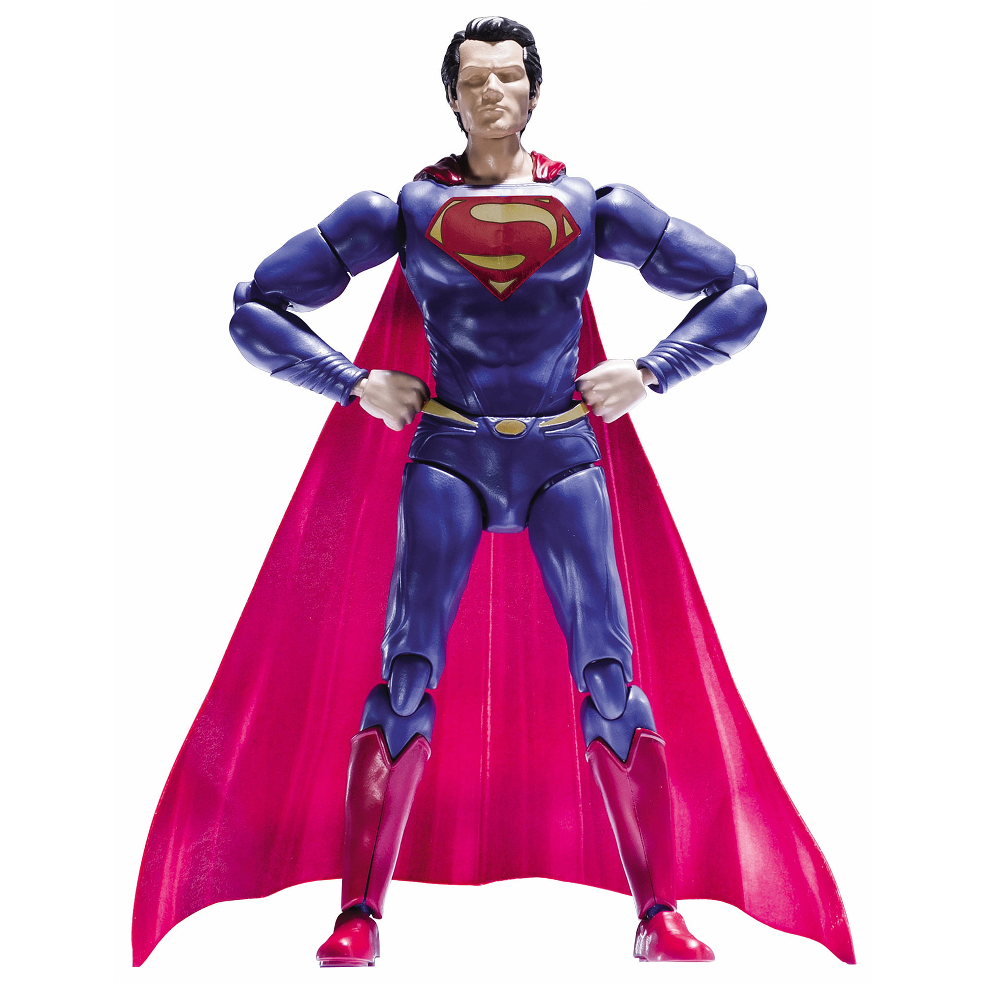 Superman Action Figure Model Kit SpruKits DC Comics Man of Steel Level 2 Bandai 