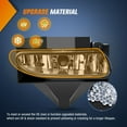 thumbnail image 4 of Fog Lights Compatible with Ford Mustang 1999-2004 1999 2000 2001 2002 2003 2004 Fog Light Replacement,with 880 12V 27W Halogen Bulbs(OE Style Clear Lens with Bulbs), 4 of 7