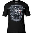 thumbnail image 2 of 7.62 Design T-Shirt Homme Saint Michael 'Defend Us' 2X Noir, 2 of 4