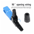 thumbnail image 4 of Conector Rápido De Fibra Optica Bloosom  Sc Upc Para Ftth 100pzs Azul, 4 of 4