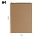 thumbnail image 2 of Cuaderno de dibujo A4, 2 cuadernos de dibujo encuadernados en espiral con tapa dura, material de dibujo, papel con páginas en blanco, adecuado para arte, acuarela, lápiz, 160 g/m², 60 páginas Sincero Electrónica, 2 of 5