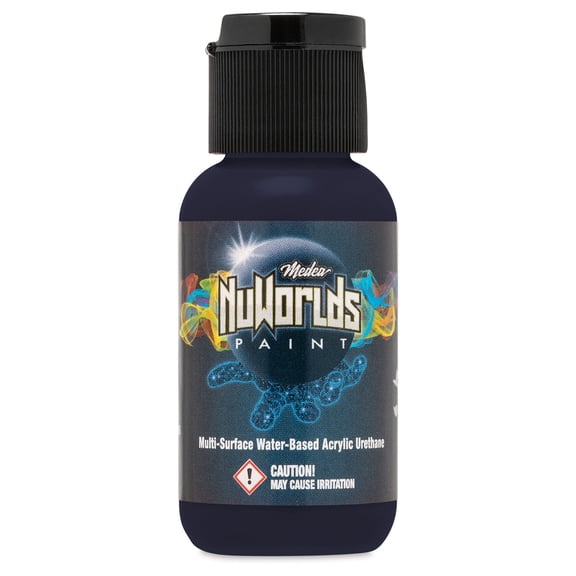 Iwata Medea NuWorlds Airbrush Paints - Deep Bruise Purple, 1 oz