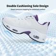 thumbnail image 3 of Artlea Womens Running Shoes Breathable Tennis Sneakers Non Slip Athletic Shoes Fashion Walking Sneakers for Gym Workout, US 5.5-11, 3 of 7