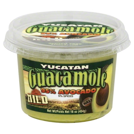 95% AVOCADO GUACAMOLE