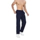 thumbnail image 4 of Ceisia Men's All-Season Fashion Vertical Striped Gift Pants - Loose Wide Leg Drawstring Elastic Waist Casual Versatile Pants, 4 of 7