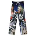thumbnail image 2 of Beetlejuice Women's Comfy Pajama Lounge Pants Casual Loose Bottoms Sleep Pants Yoga Pants M, 2 of 6