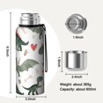 thumbnail image 7 of 20 Oz Cute Dinosaur Pattern Coffee Tumbler Double Wall Insulated Stainless Steel Water Bottle | Metal Reusable Thermoses Flask with Cup Cap | Leak & Sweat Proof with Anti-Dust Lid, 7 of 7