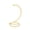 Gold, variant on Iron Hook for Glass Collectors Versatile Glass Holder Ornament Display Stand Convenient Iron Bracket Decor