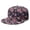 Farmhouse, variant on Colorful Paisley Baseball Cap - Adjustable Flat Brim Snapback Hat with Boho Floral Pattern for Men & Women