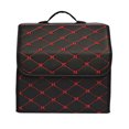 thumbnail image 2 of sweethay Organizador de coche, organizador de almacenamiento portátil impermeable para coche, organizador plegable para maletero de coche, accesorios Ventana automotriz No.02 sweethay VI001291-02, 2 of 6
