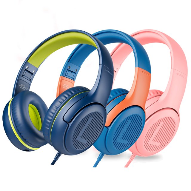 Auriculares Awatrue Kids con cable, cómodos y duraderos