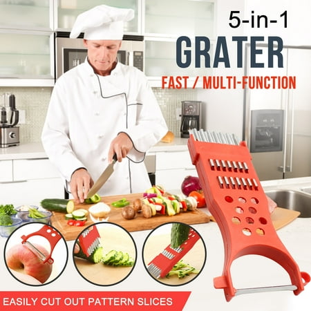

Gzztg Vegetable Chopper Grater Multifunctional Food Kitchen Potato