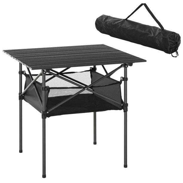 Table de Camping Pliante Pliable en Aluminum Table de randonnée