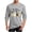 (New9)Gray, variant on ThriftyPlait Funny Halloween Graphic Tee for Men Plus Size Long Sleeve Crewneck Shirt Casual Loose Fit Fall Top for Men