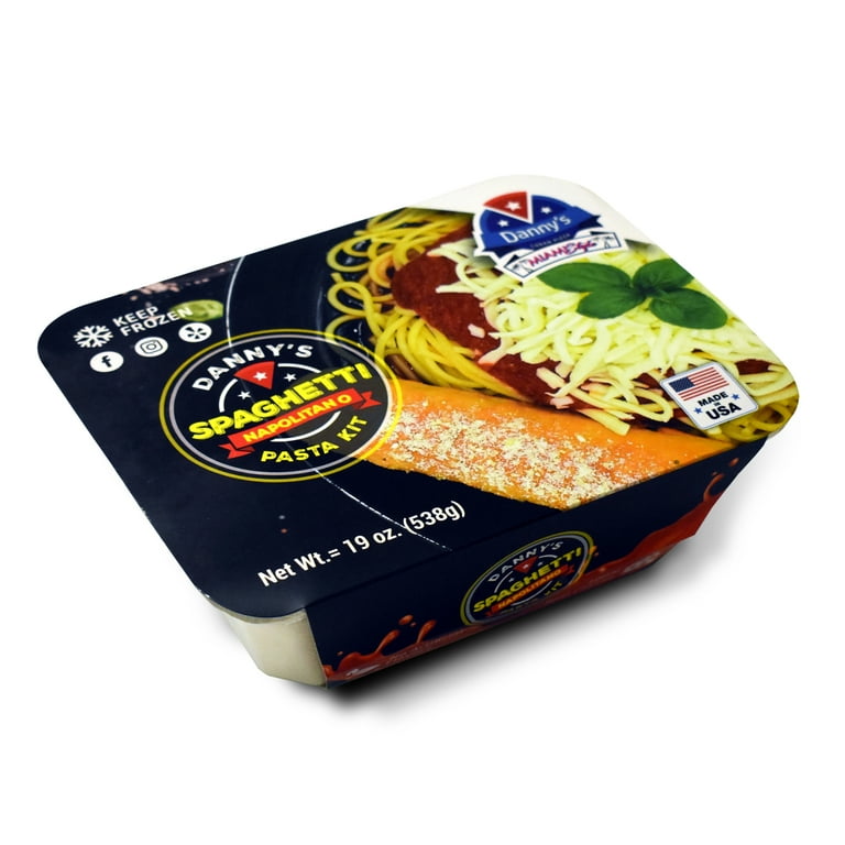 Danny's Pizza. Spaghetti Napolitano Pasta Kit - Walmart.com