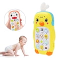 thumbnail image 2 of OUSITAID Baby Phone Toys Early Educational Mobile Phone Toys Funny Simulation Mobile Phone Toy, 2 of 5