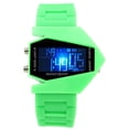 thumbnail image 7 of UDIYO Cool Men\'s Oversized Design Light Digital Sports Plan Shaped Dial Wrist Watch, 7 of 7