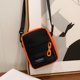 thumbnail image 4 of Bolso de mensajero de Color Universal para mujer bolso informal deportivo de nailon para teléfono móvil bolso cruzado de hombro con cremallera pequeña para calle, 4 of 7