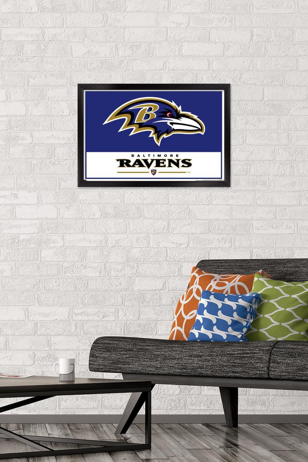 NFL Baltimore Ravens - Logo 21