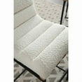 thumbnail image 5 of Lahni White Boucle Fabric Counter Height Chair, 5 of 6