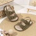 thumbnail image 2 of HsdsBebe Baby Boy Girl Sandals Infant Summer Soft Sole Shoe Anti-Slip Crib Shoes 0-18 Months, 2 of 8