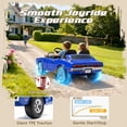 thumbnail image 6 of iYofe 24V 2 Seater Licensed 1970 Dodge Charger R/T Powered Ride-On Car with Remote Control & Safety Belt, Blue, 6 of 10