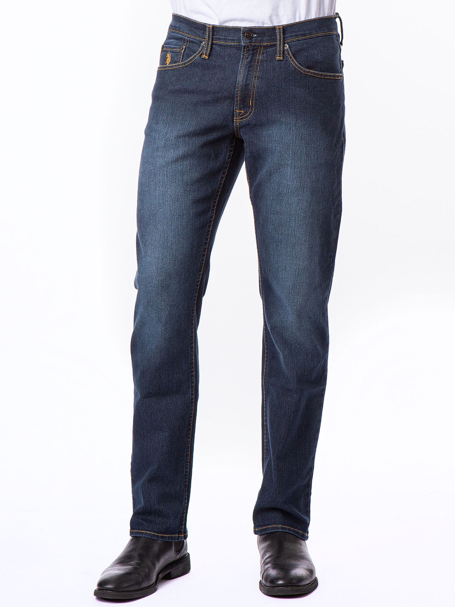 U.S. Polo Assn. Men's Stretch Slim Straight Jean